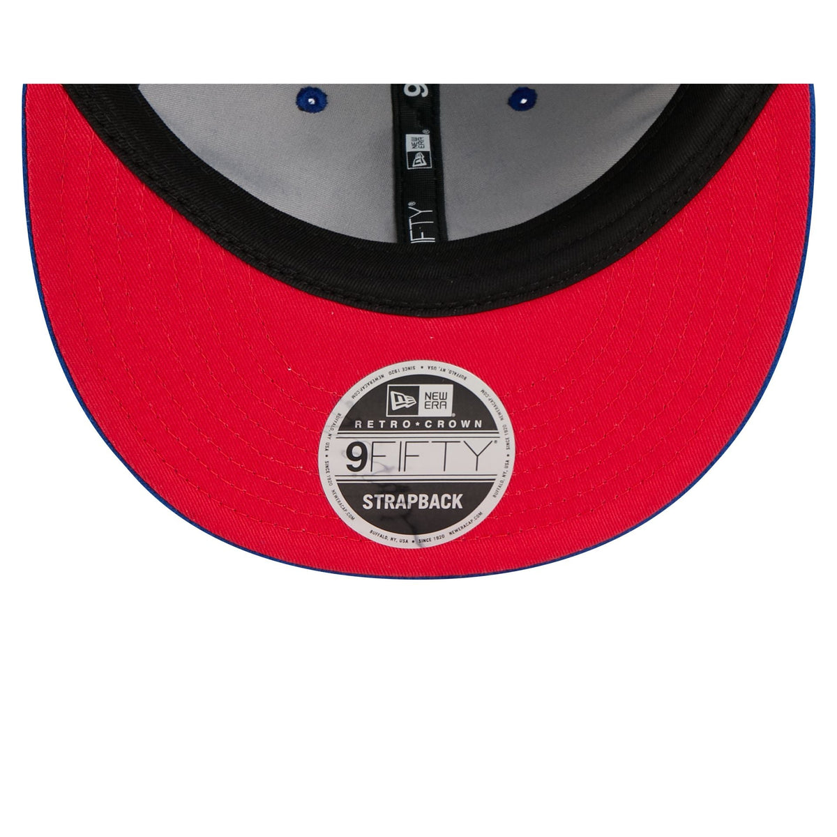 Philadelphia 76ers Chenille Woven Retro Crown 9FIFTY Adjustable Hat