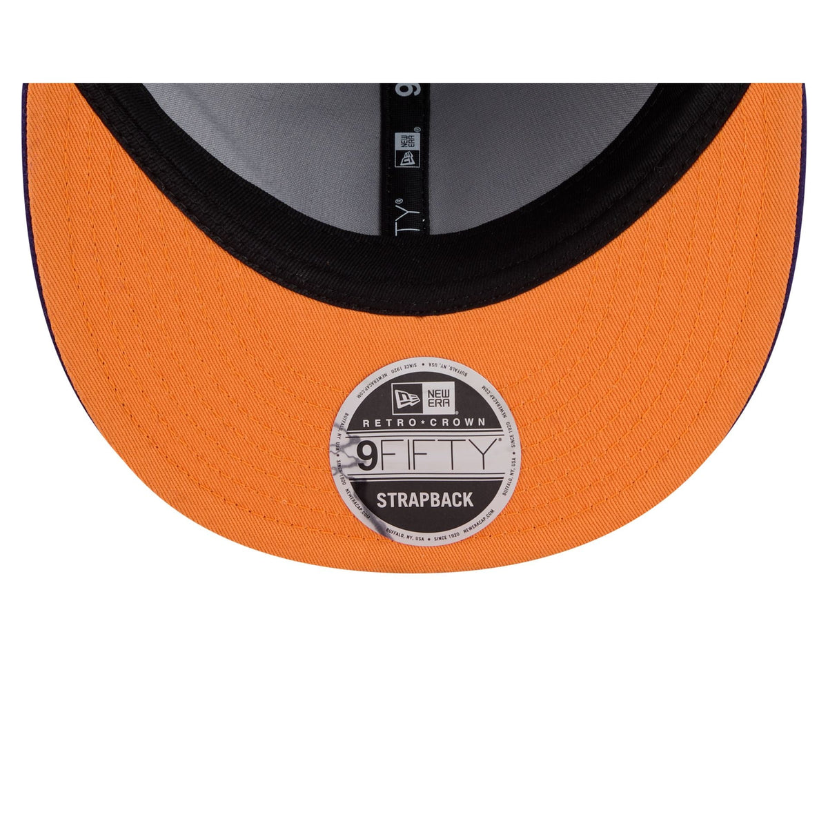 Phoenix Suns Chenille Woven Retro Crown 9FIFTY Adjustable Hat