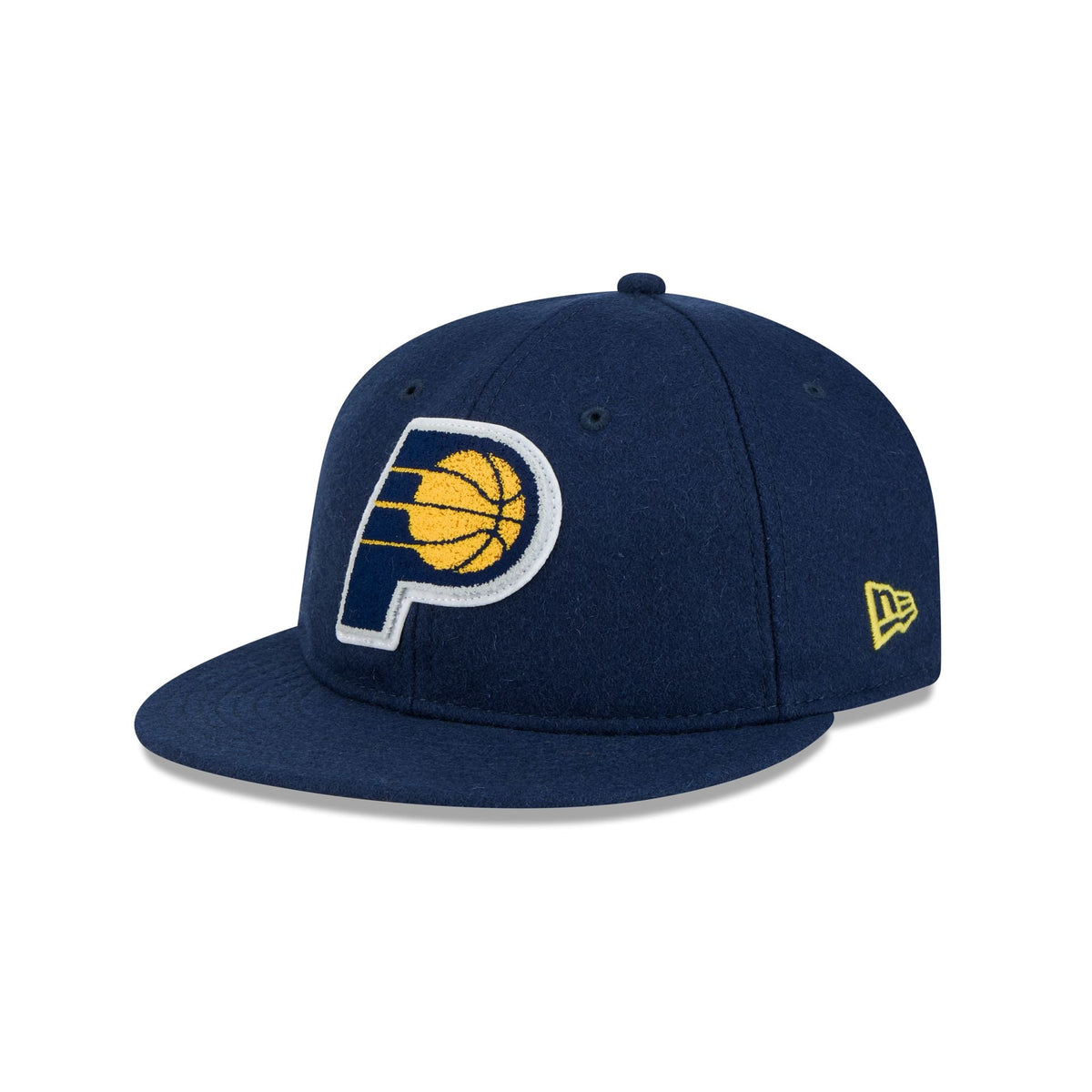 Indiana Pacers Chenille Woven Retro Crown 9FIFTY Adjustable Hat