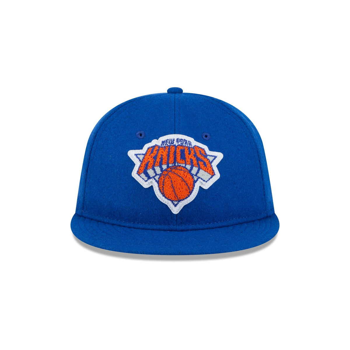 New York Knicks Chenille Woven Retro Crown 9FIFTY Adjustable Hat