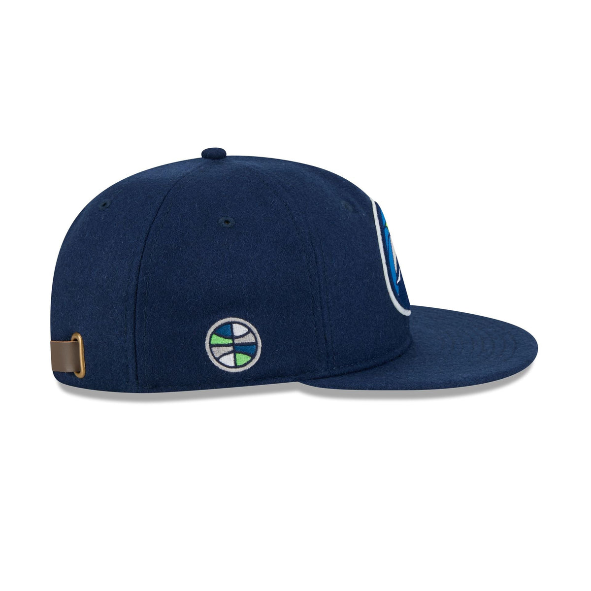 Minnesota Timberwolves Chenille Woven Retro Crown 9FIFTY Adjustable Hat