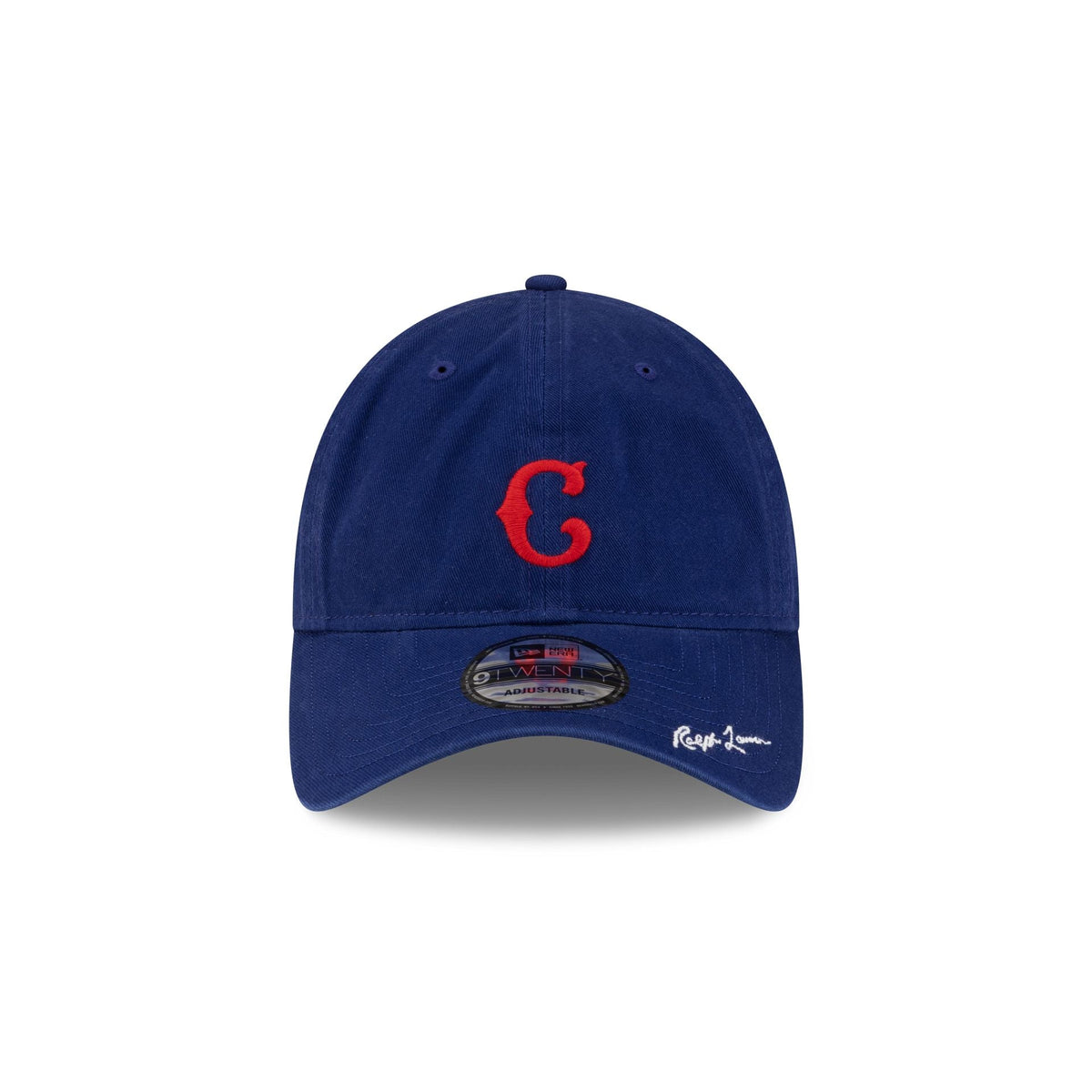 Ralph Lauren x Chicago Cubs Blue 9TWENTY Adjustable Hat