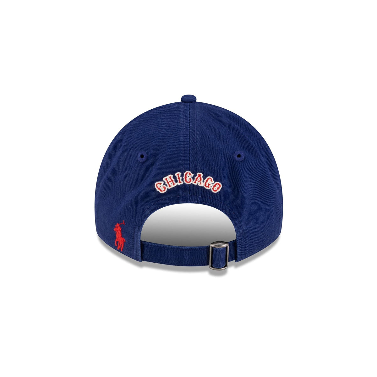 Ralph Lauren x Chicago Cubs Blue 9TWENTY Adjustable Hat