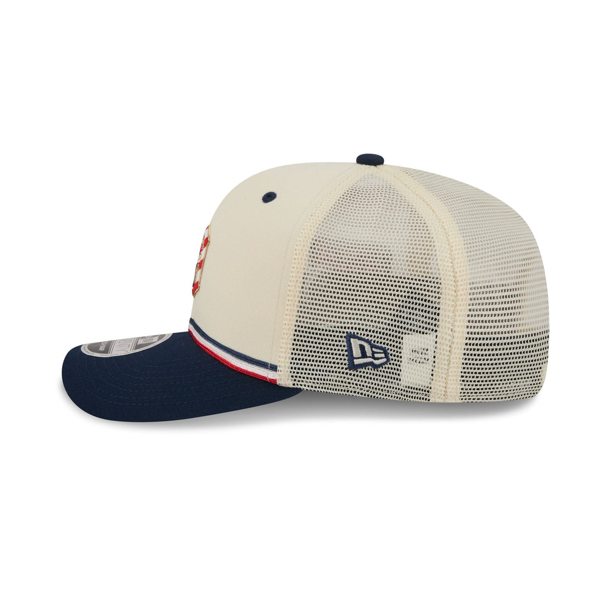 Detroit Tigers Independence Day 2026 9SEVENTY Trucker Hat