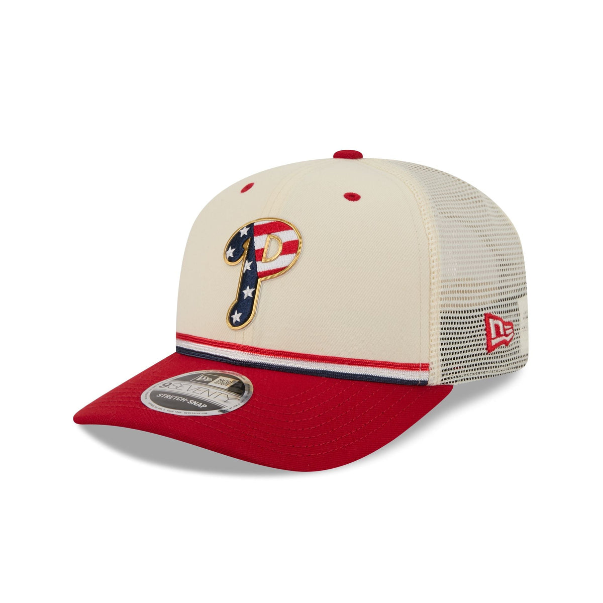 Philadelphia Phillies Independence Day 2026 9SEVENTY Trucker Hat