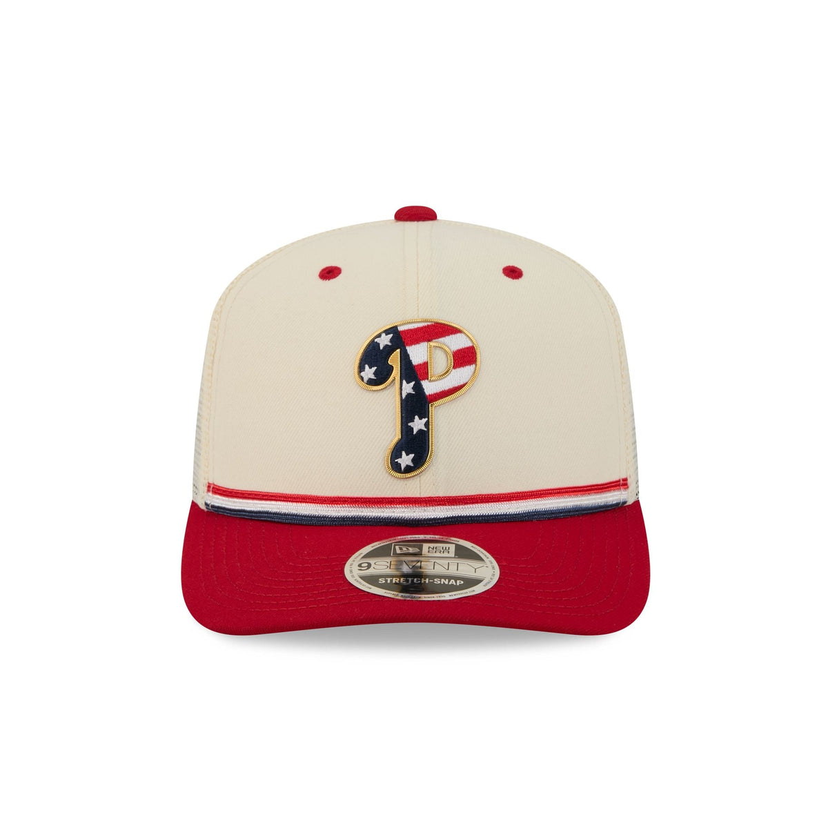 Philadelphia Phillies Independence Day 2026 9SEVENTY Trucker Hat