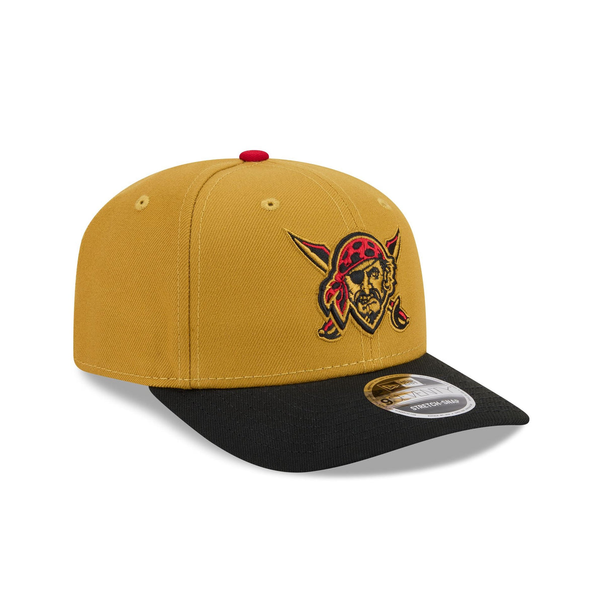Pittsburgh Pirates 2026 City Connect 9SEVENTY Stretch-Snap Hat