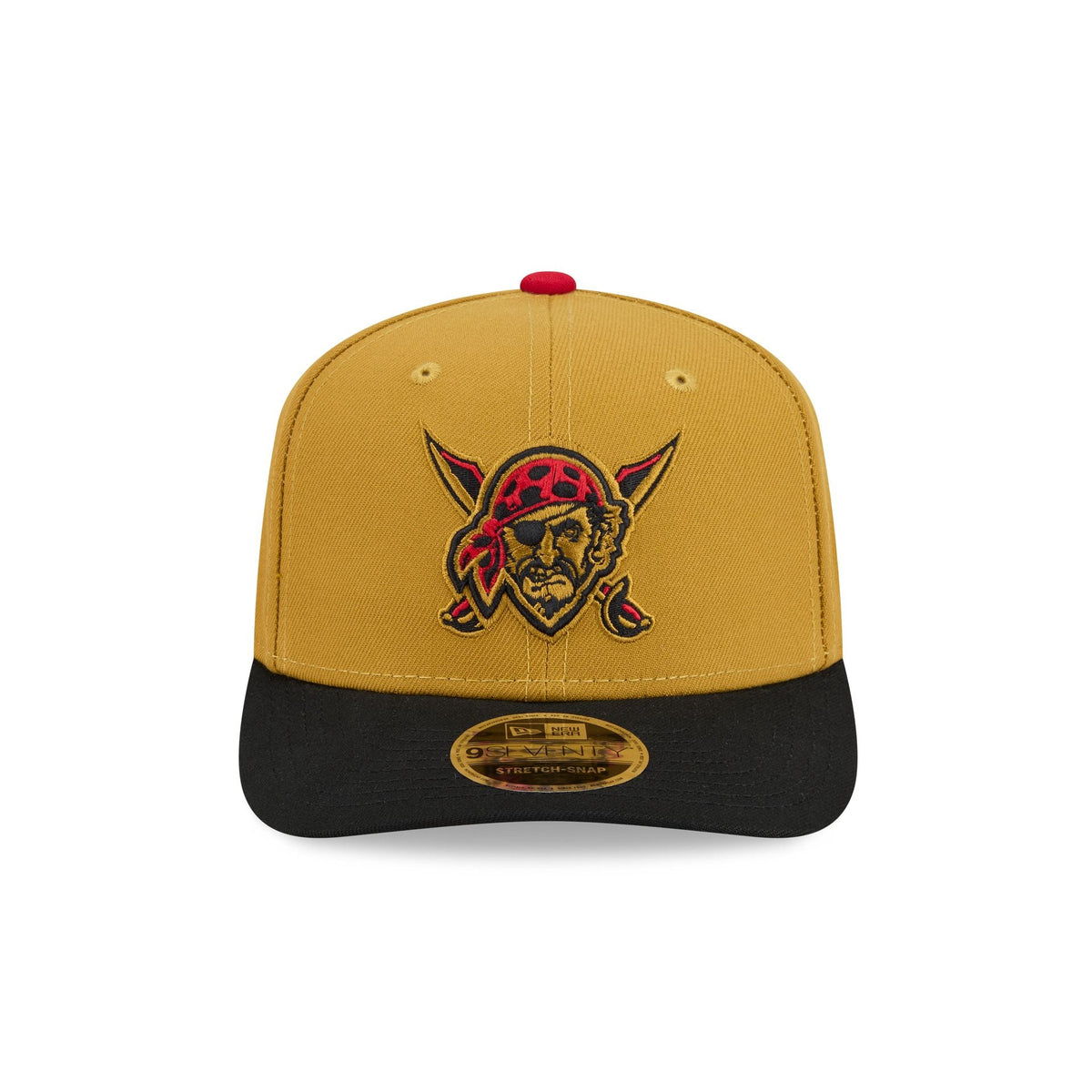 Pittsburgh Pirates 2026 City Connect 9SEVENTY Stretch-Snap Hat