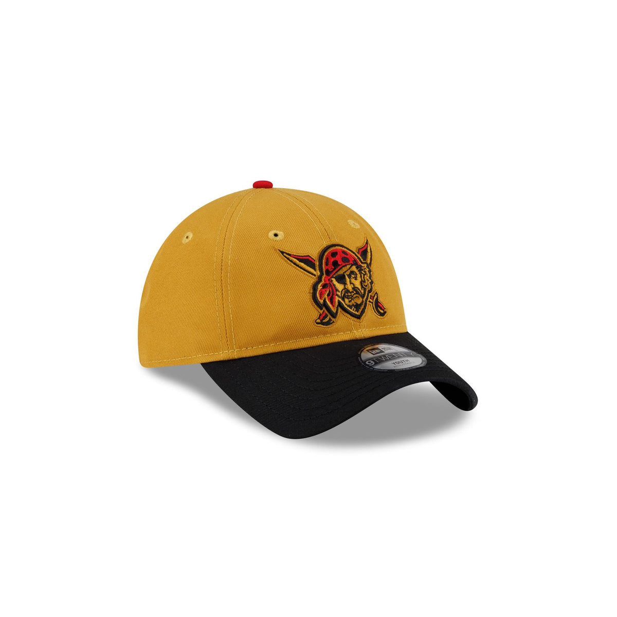 Pittsburgh Pirates 2026 City Connect Kids 9TWENTY Adjustable Hat