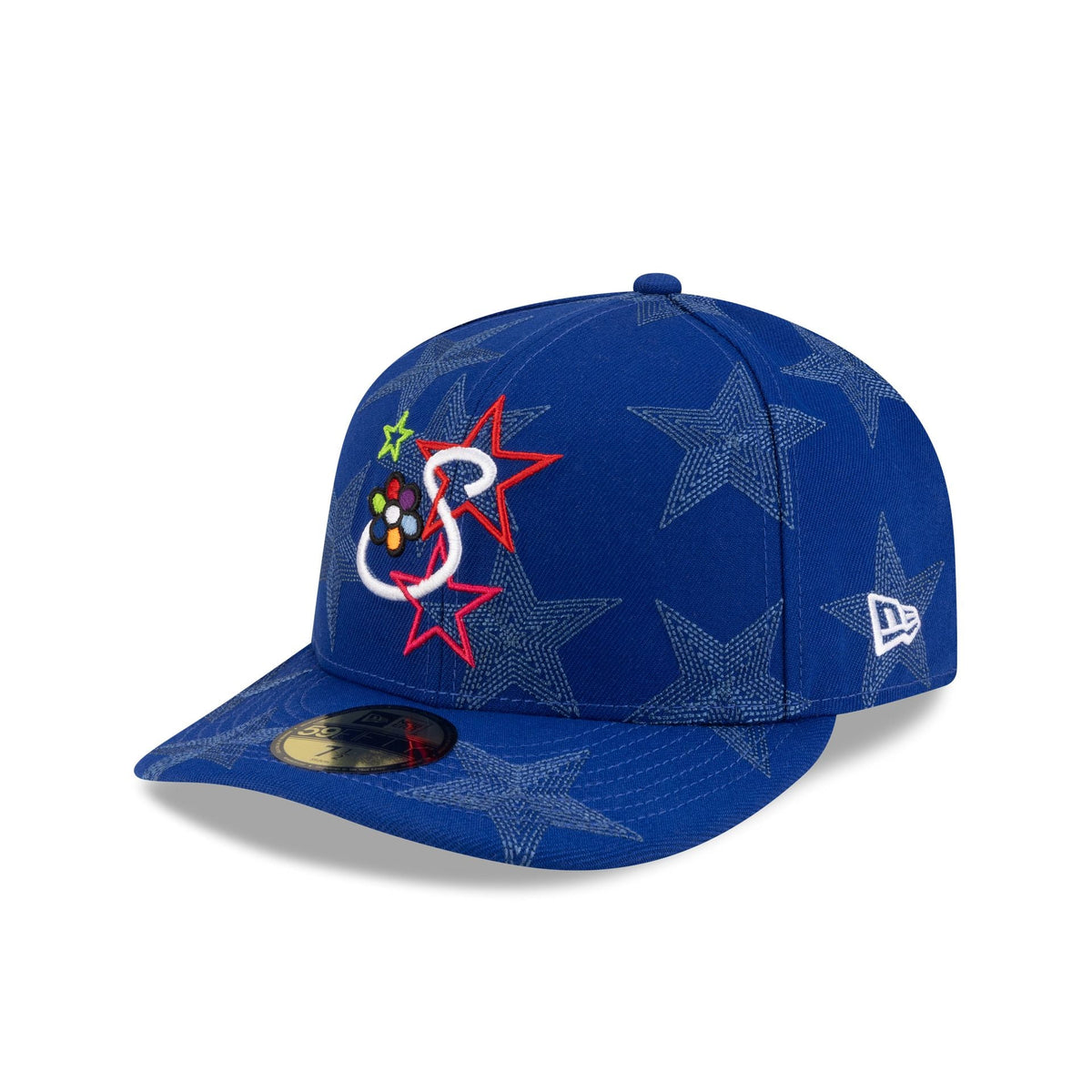 Savior Worldwide x 2026 NBA All-Star Game Blue 59FIFTY Fitted Hat