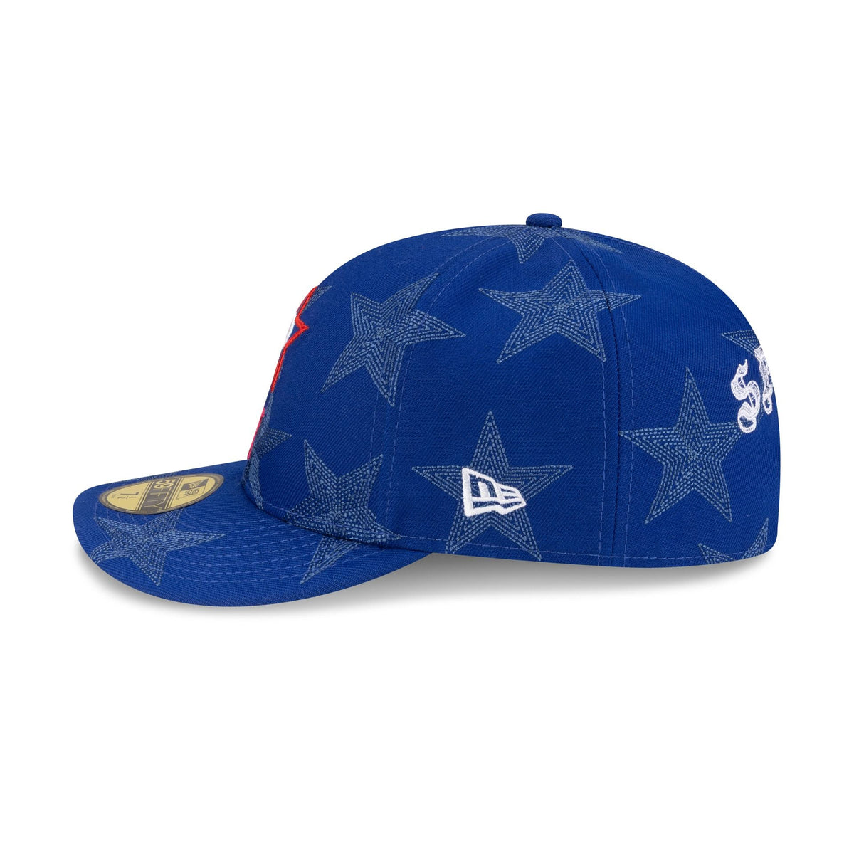 Savior Worldwide x 2026 NBA All-Star Game Blue 59FIFTY Fitted Hat