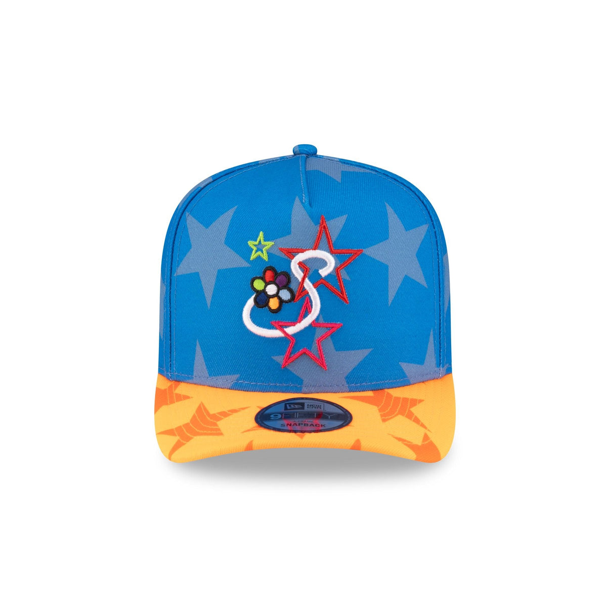 Savior Worldwide x 2026 NBA All-Star Game 9FIFTY A-Frame Snapback Hat