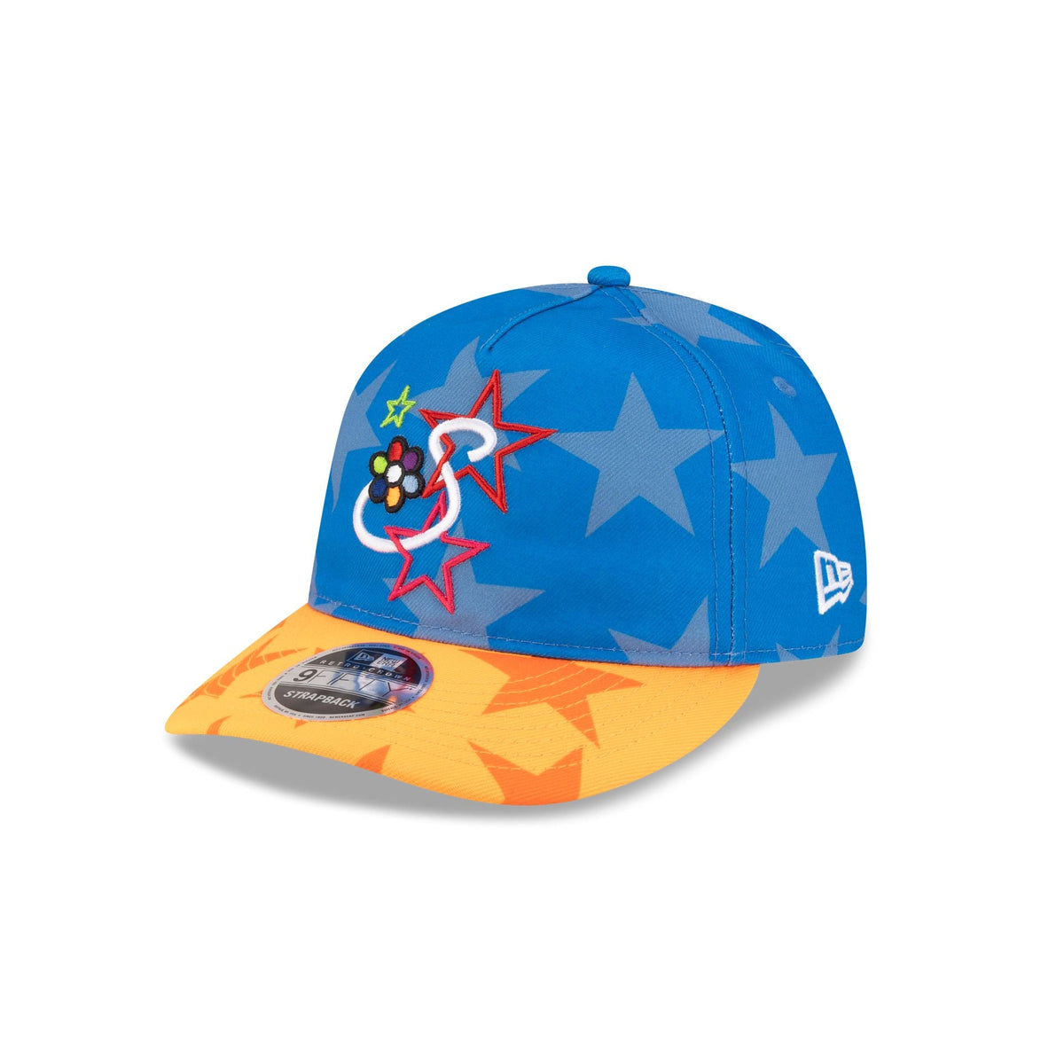 Savior Worldwide x 2026 NBA All-Star Game Retro Crown 9FIFTY Snapback Hat