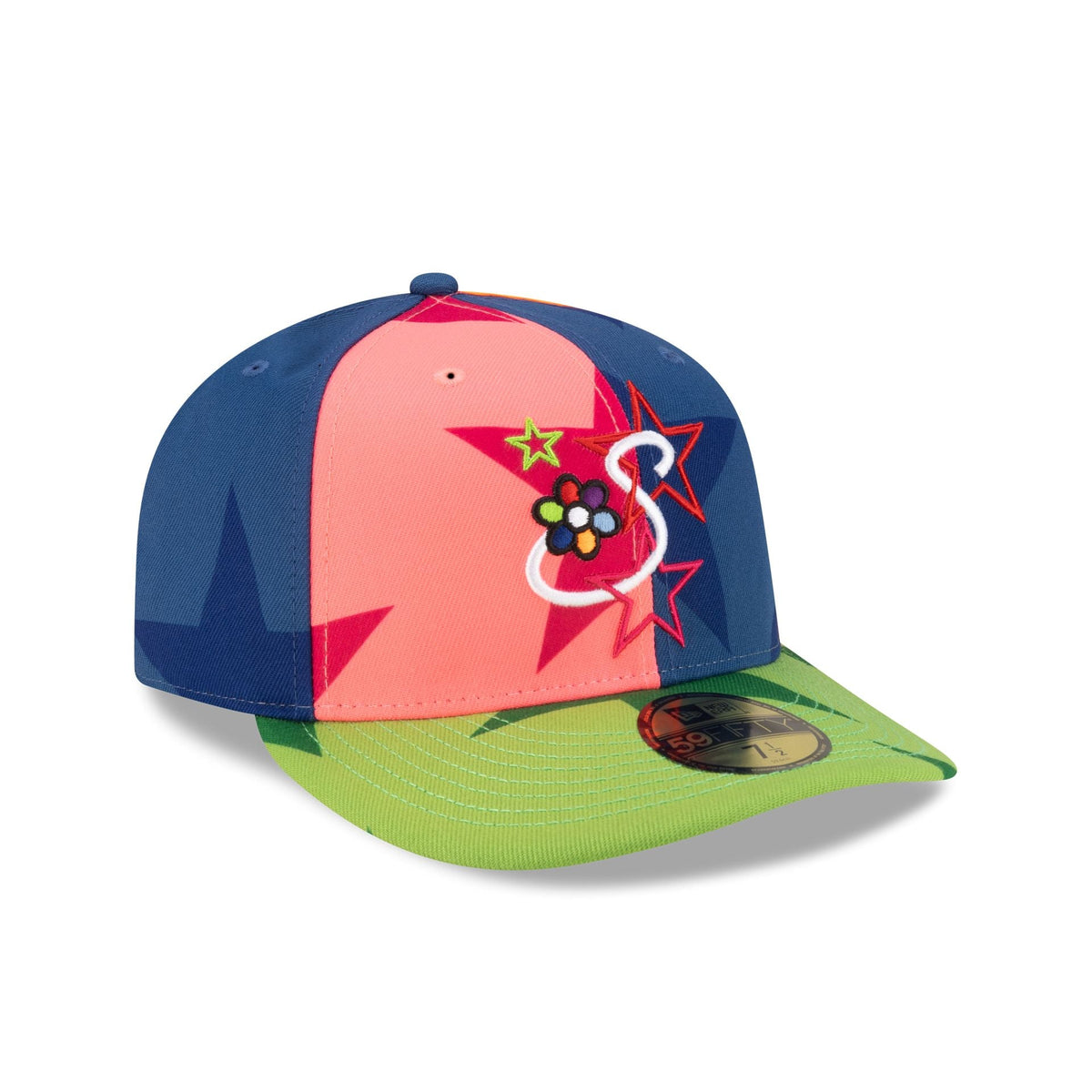 Savior Worldwide x 2026 NBA All-Star Game Pinwheel 59FIFTY Fitted Hat