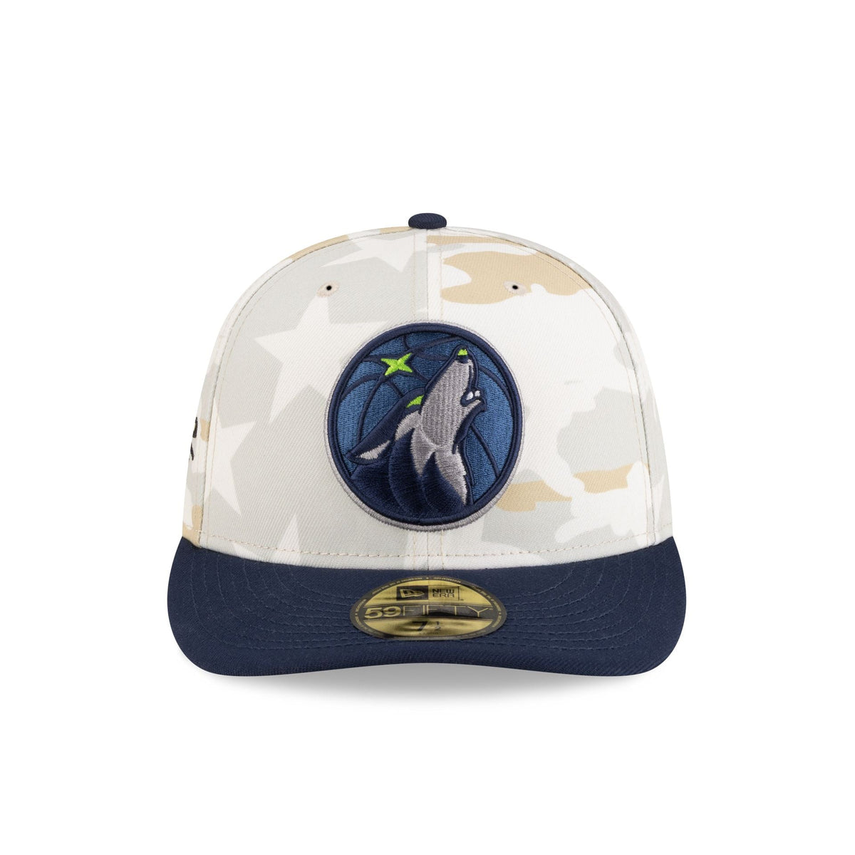Savior Worldwide x Minnesota Timberwolves Chrome 59FIFTY Fitted Hat