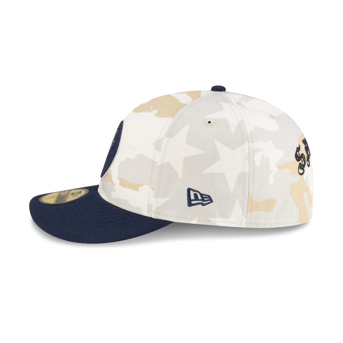 Savior Worldwide x Minnesota Timberwolves Chrome 59FIFTY Fitted Hat