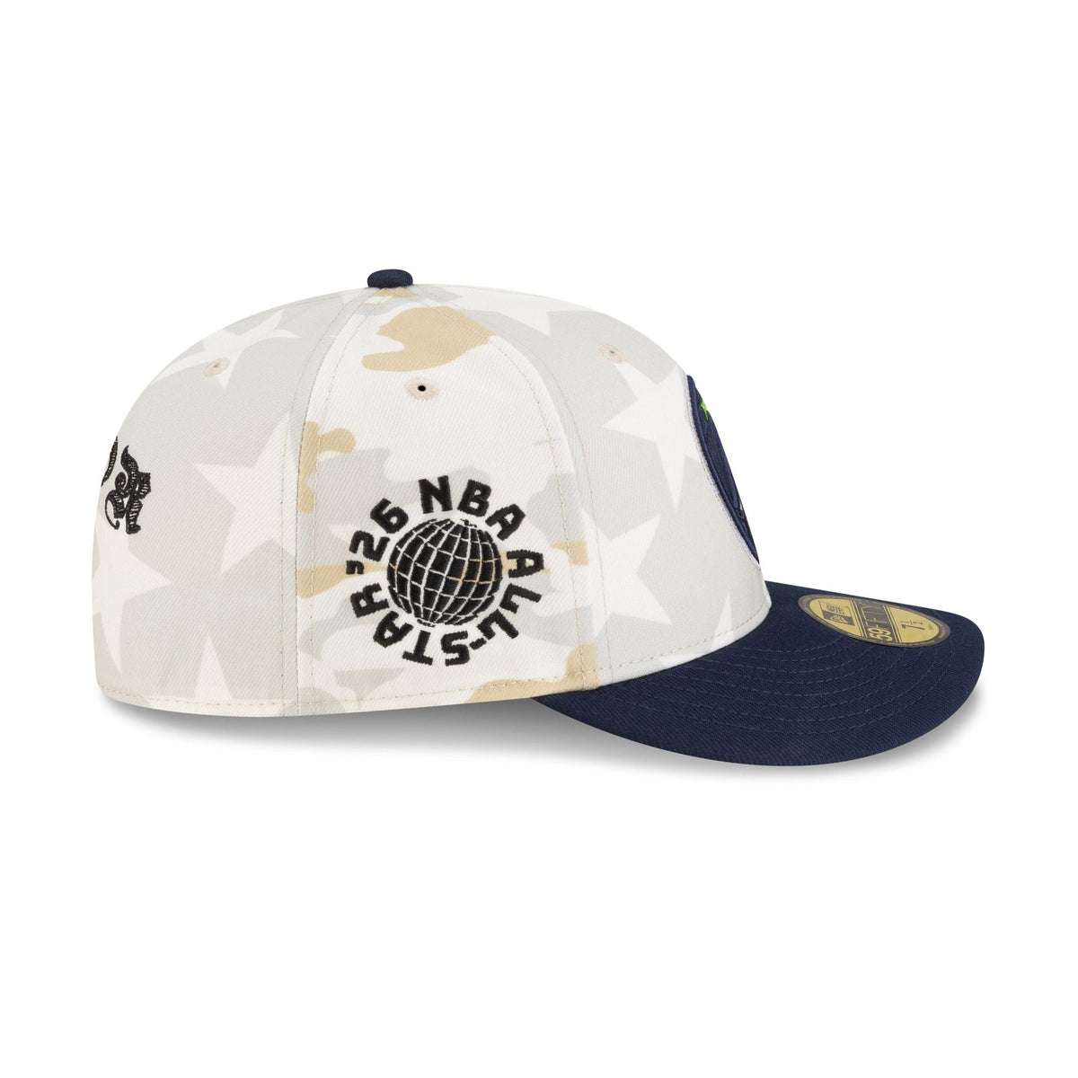 Savior Worldwide x Minnesota Timberwolves Chrome 59FIFTY Fitted Hat