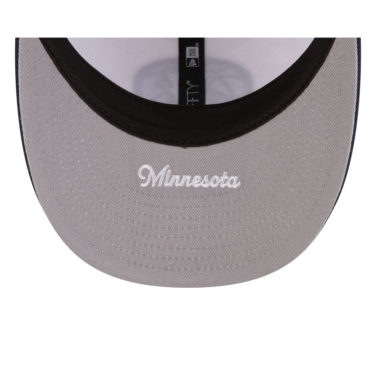 Savior Worldwide x Minnesota Timberwolves Chrome 59FIFTY Fitted Hat