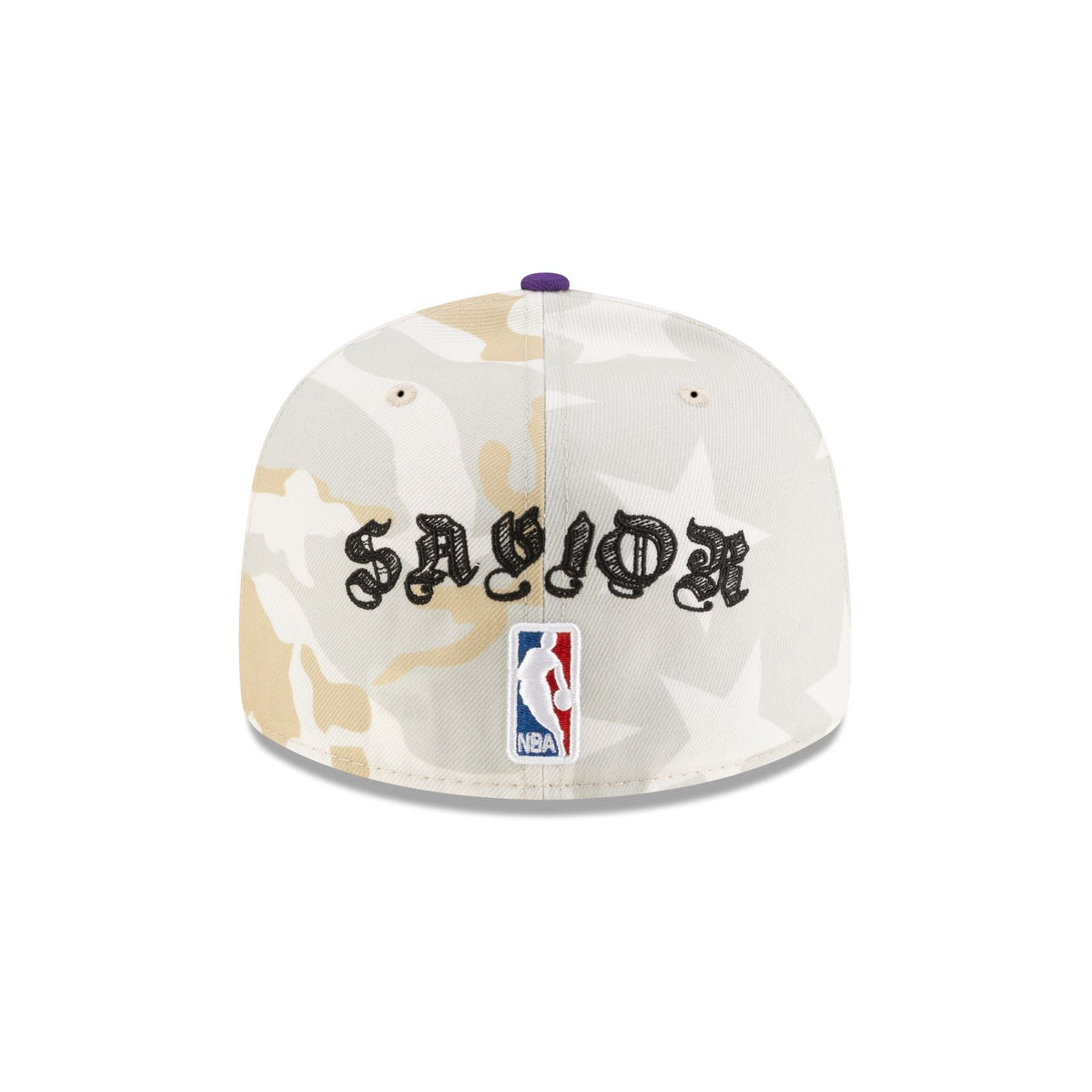 Savior Worldwide x Sacramento Kings Chrome 59FIFTY Fitted Hat