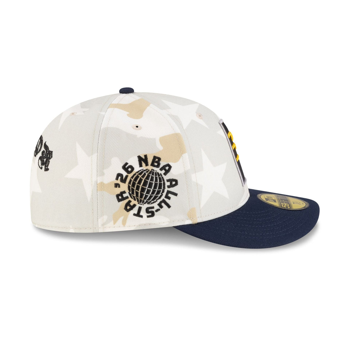 Savior Worldwide x Indiana Pacers Chrome 59FIFTY Fitted Hat