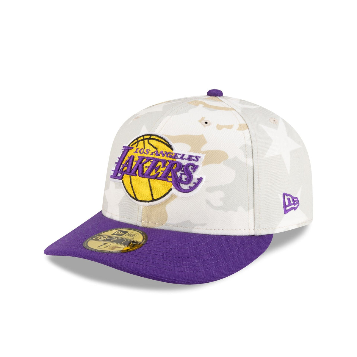 Savior Worldwide x Los Angeles Lakers Chrome 59FIFTY Fitted Hat