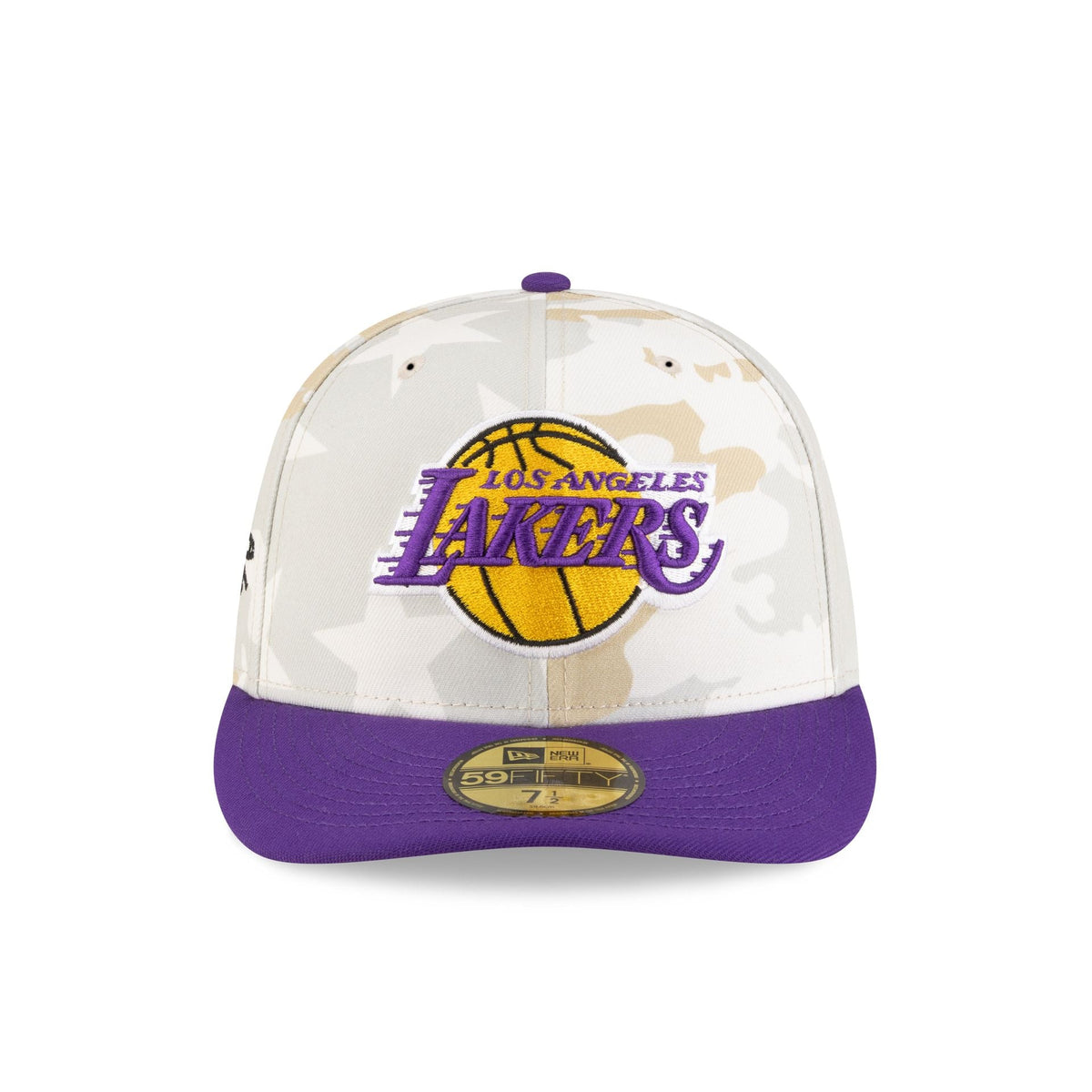Savior Worldwide x Los Angeles Lakers Chrome 59FIFTY Fitted Hat