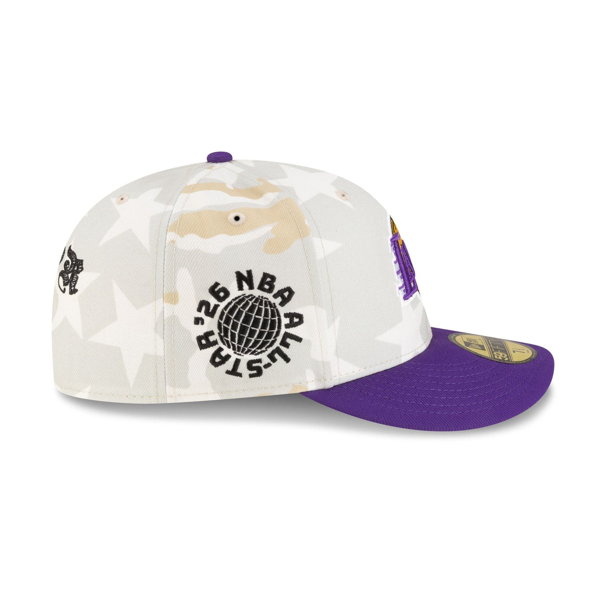 Savior Worldwide x Los Angeles Lakers Chrome 59FIFTY Fitted Hat