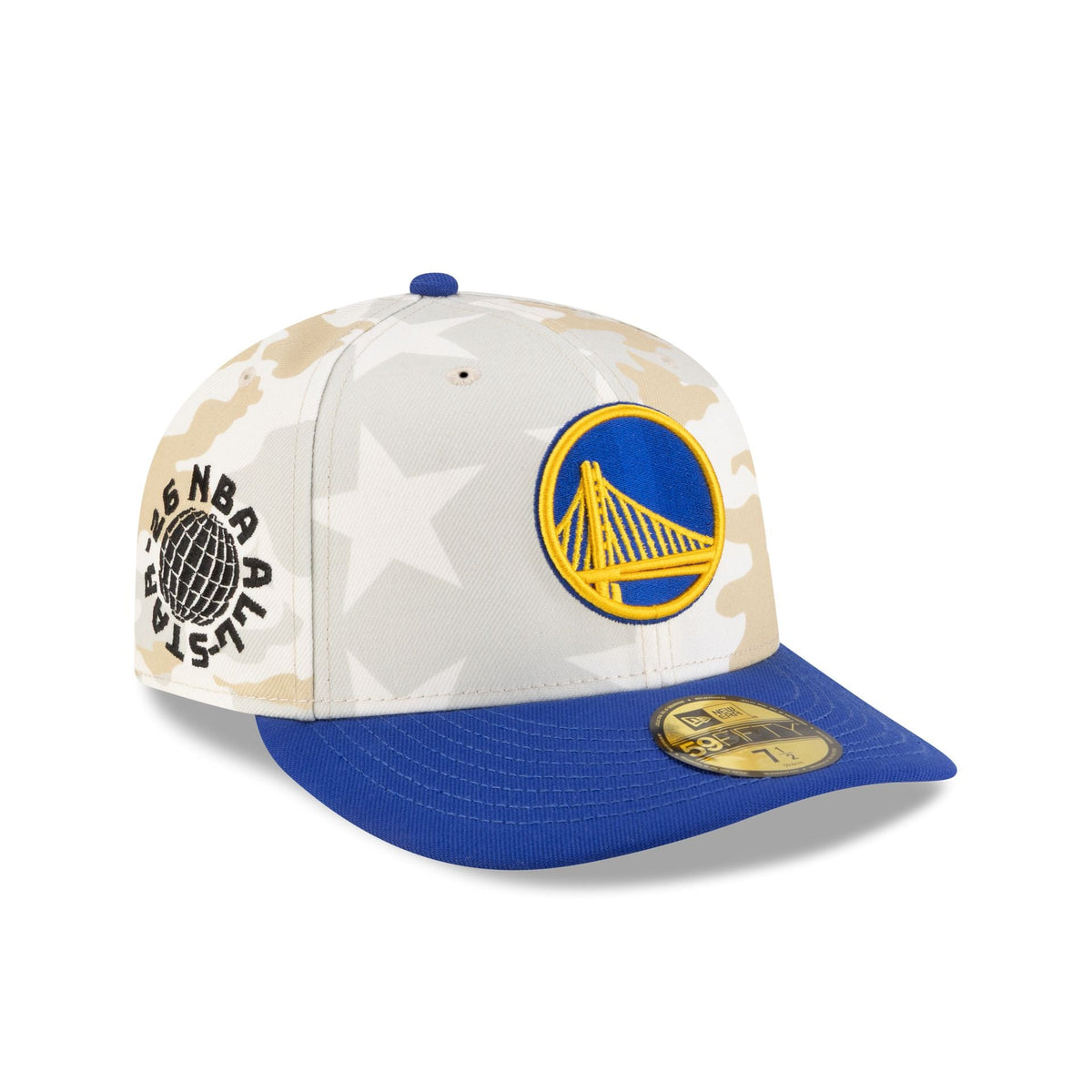 Savior Worldwide x Golden State Warriors Chrome 59FIFTY Fitted Hat