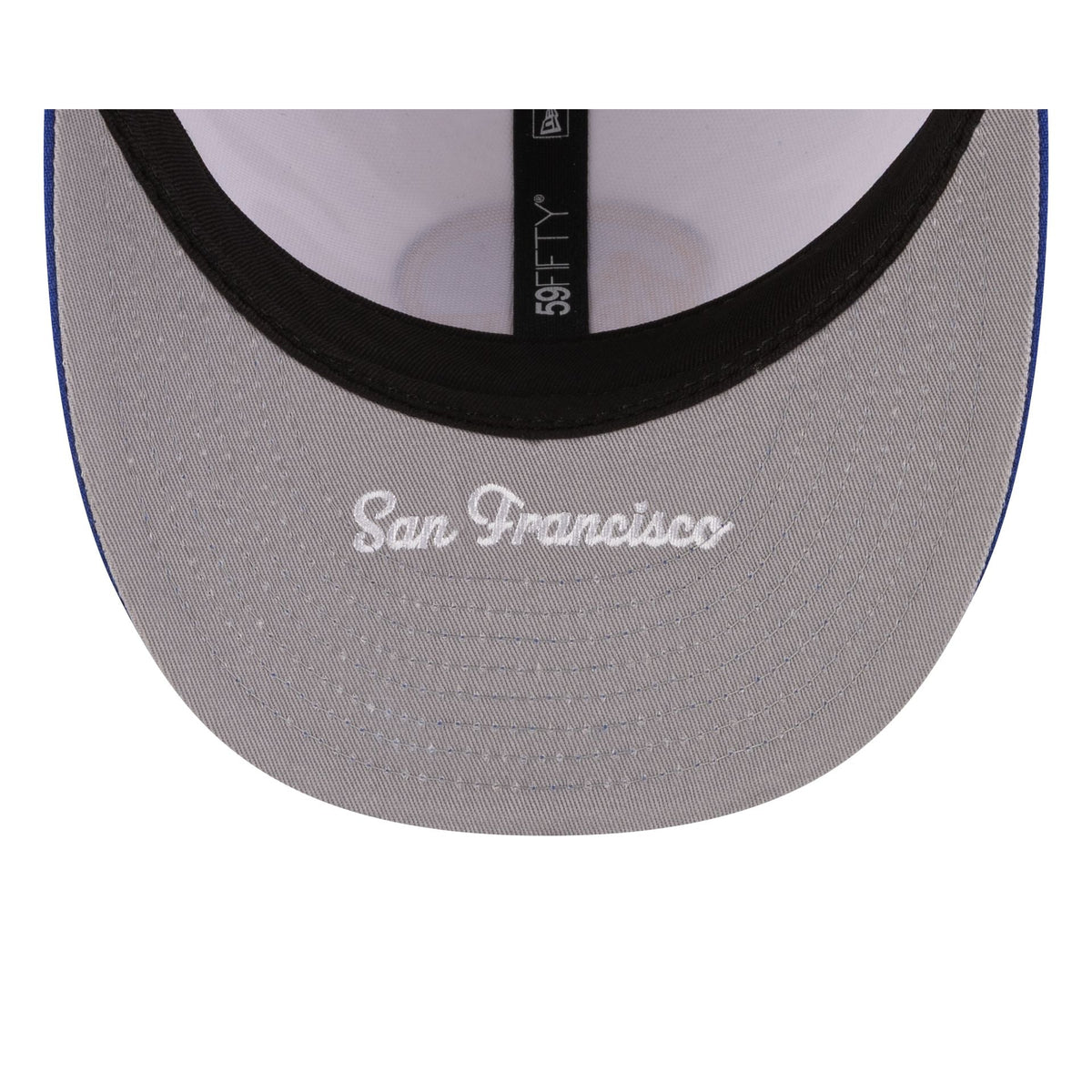 Savior Worldwide x Golden State Warriors Chrome 59FIFTY Fitted Hat