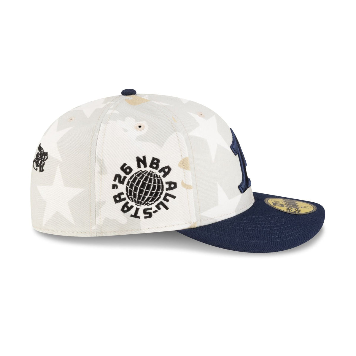 Savior Worldwide x Los Angeles Clippers Chrome 59FIFTY Fitted Hat