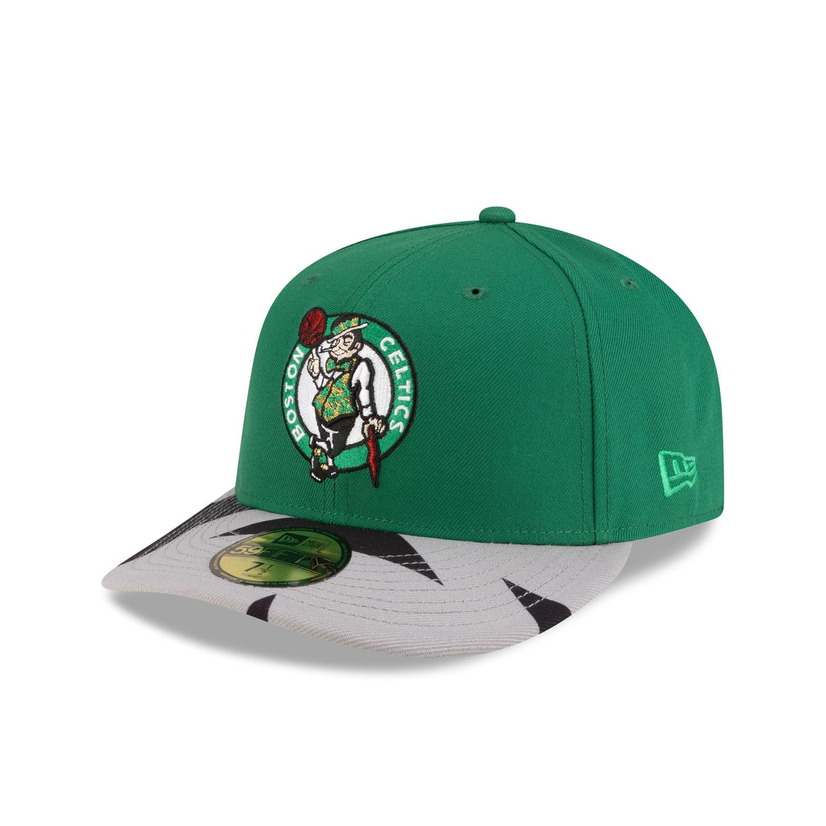 Savior Worldwide x Boston Celtics Green 59FIFTY Fitted Hat