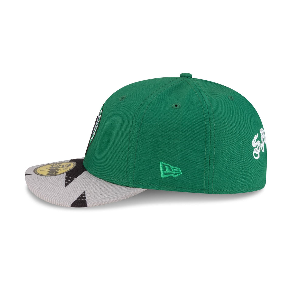 Savior Worldwide x Boston Celtics Green 59FIFTY Fitted Hat