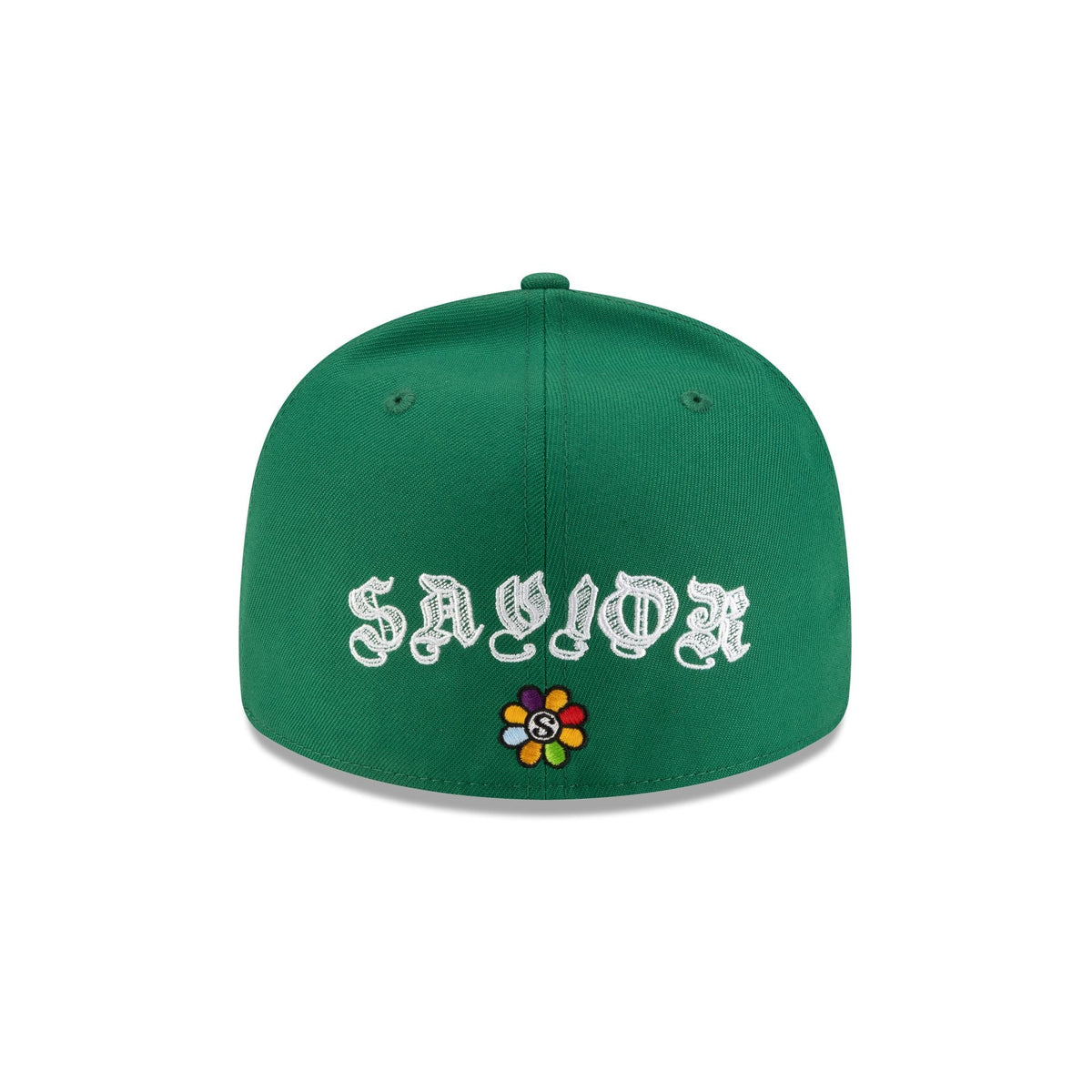 Savior Worldwide x Boston Celtics Green 59FIFTY Fitted Hat