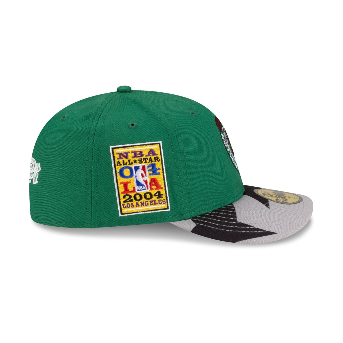 Savior Worldwide x Boston Celtics Green 59FIFTY Fitted Hat