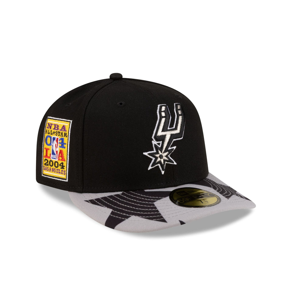 Savior Worldwide x San Antonio Spurs Black 59FIFTY Fitted Hat