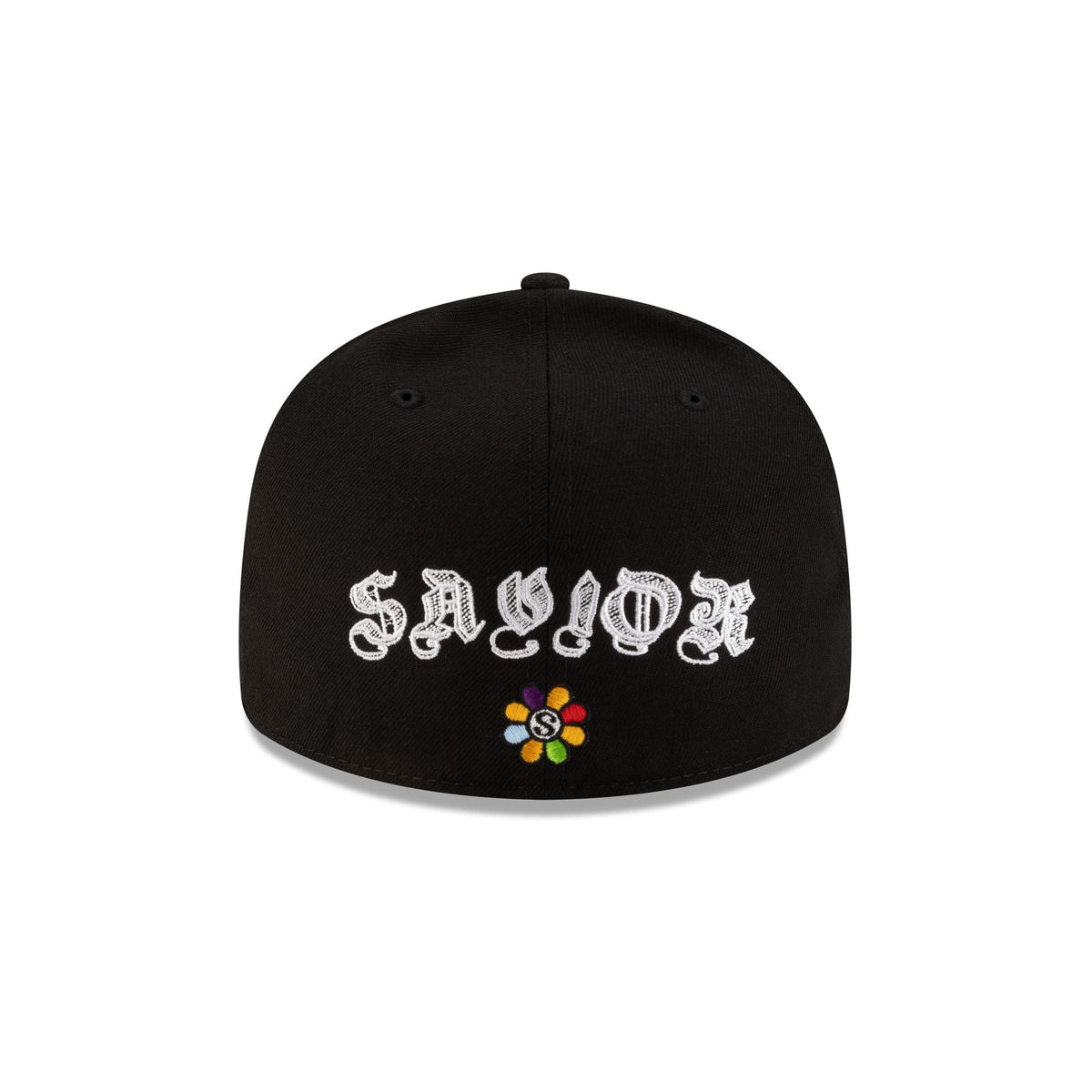 Savior Worldwide x San Antonio Spurs Black 59FIFTY Fitted Hat