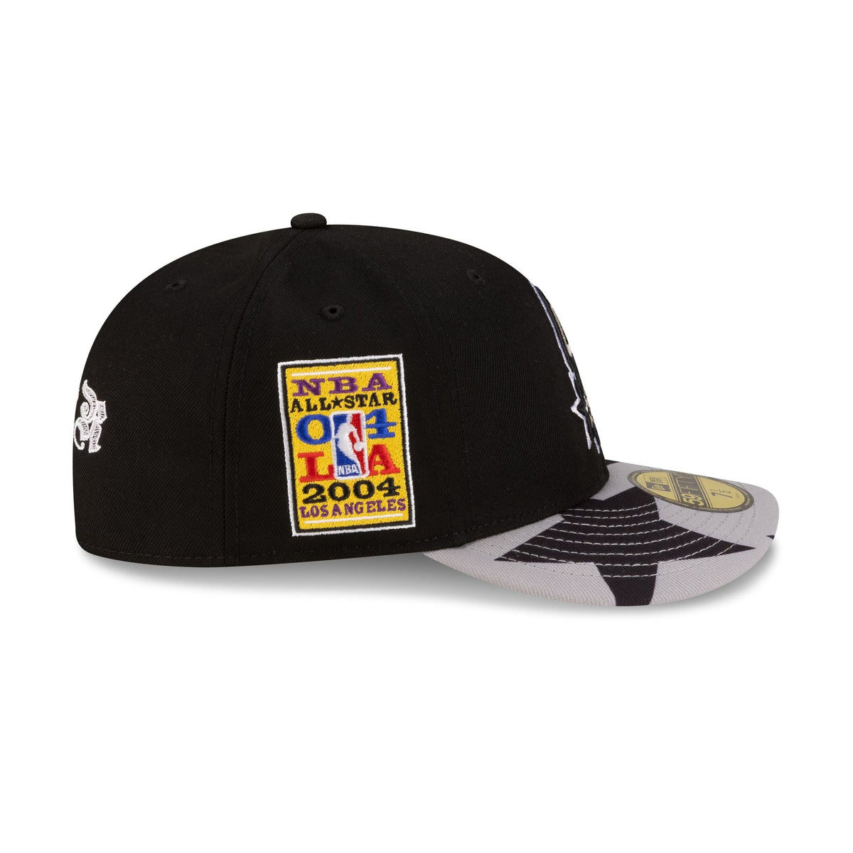Savior Worldwide x San Antonio Spurs Black 59FIFTY Fitted Hat