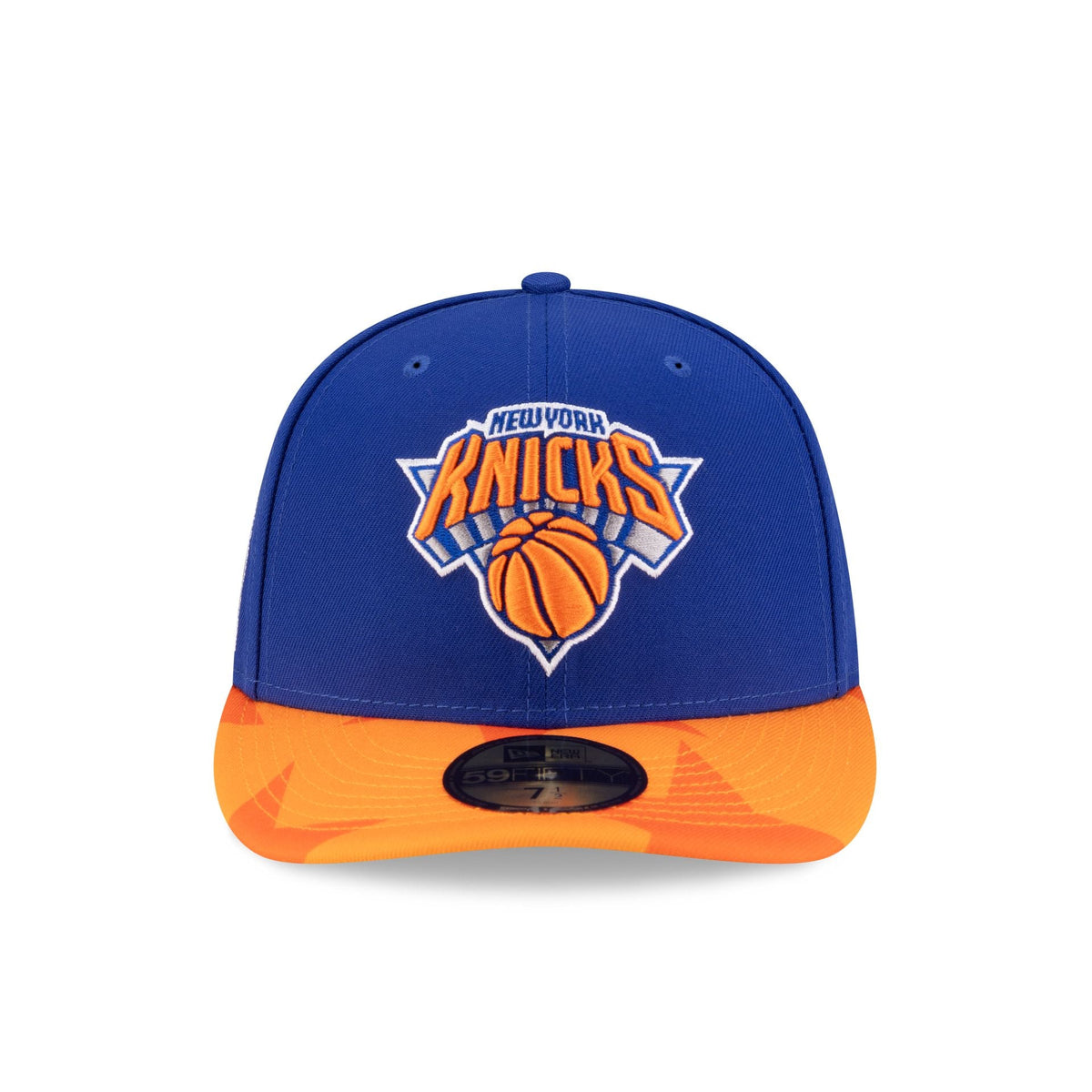 Savior Worldwide x New York Knicks Blue 59FIFTY Fitted Hat