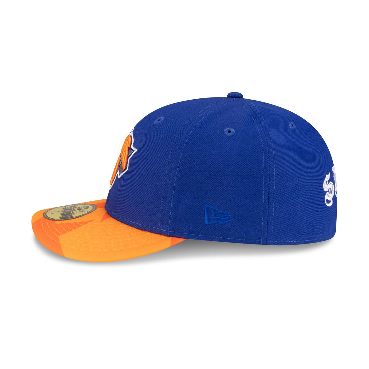 Savior Worldwide x New York Knicks Blue 59FIFTY Fitted Hat