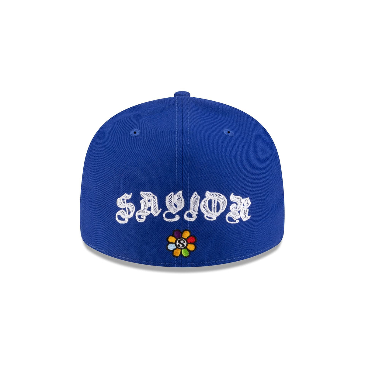 Savior Worldwide x New York Knicks Blue 59FIFTY Fitted Hat