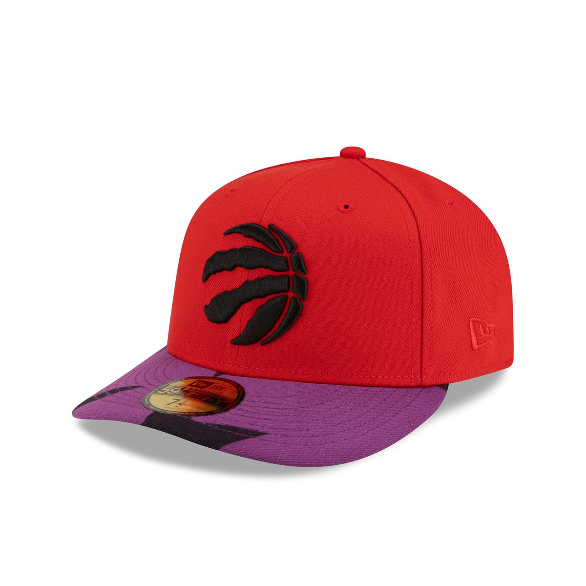 Savior Worldwide x Toronto Raptors Red 59FIFTY Fitted Hat