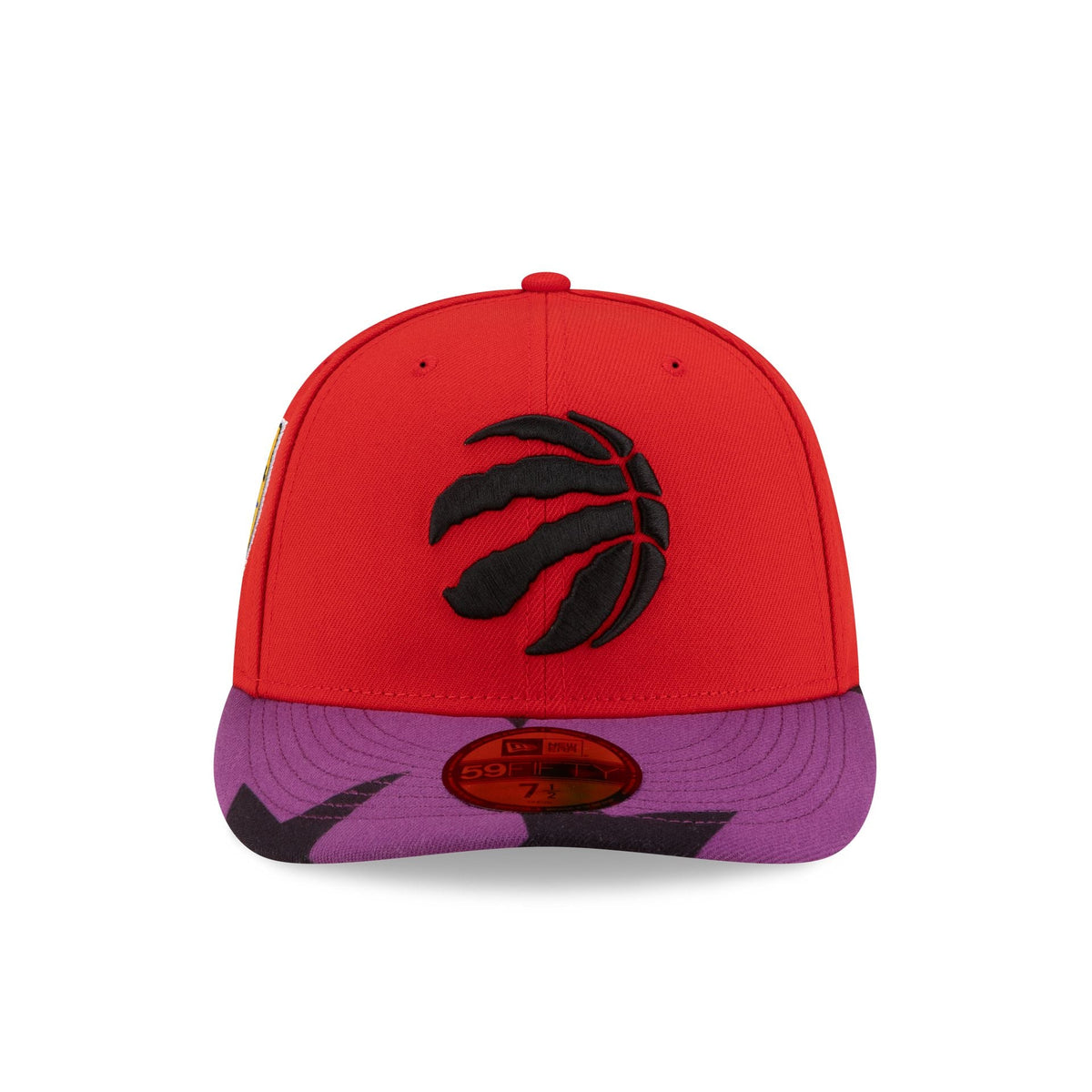 Savior Worldwide x Toronto Raptors Red 59FIFTY Fitted Hat