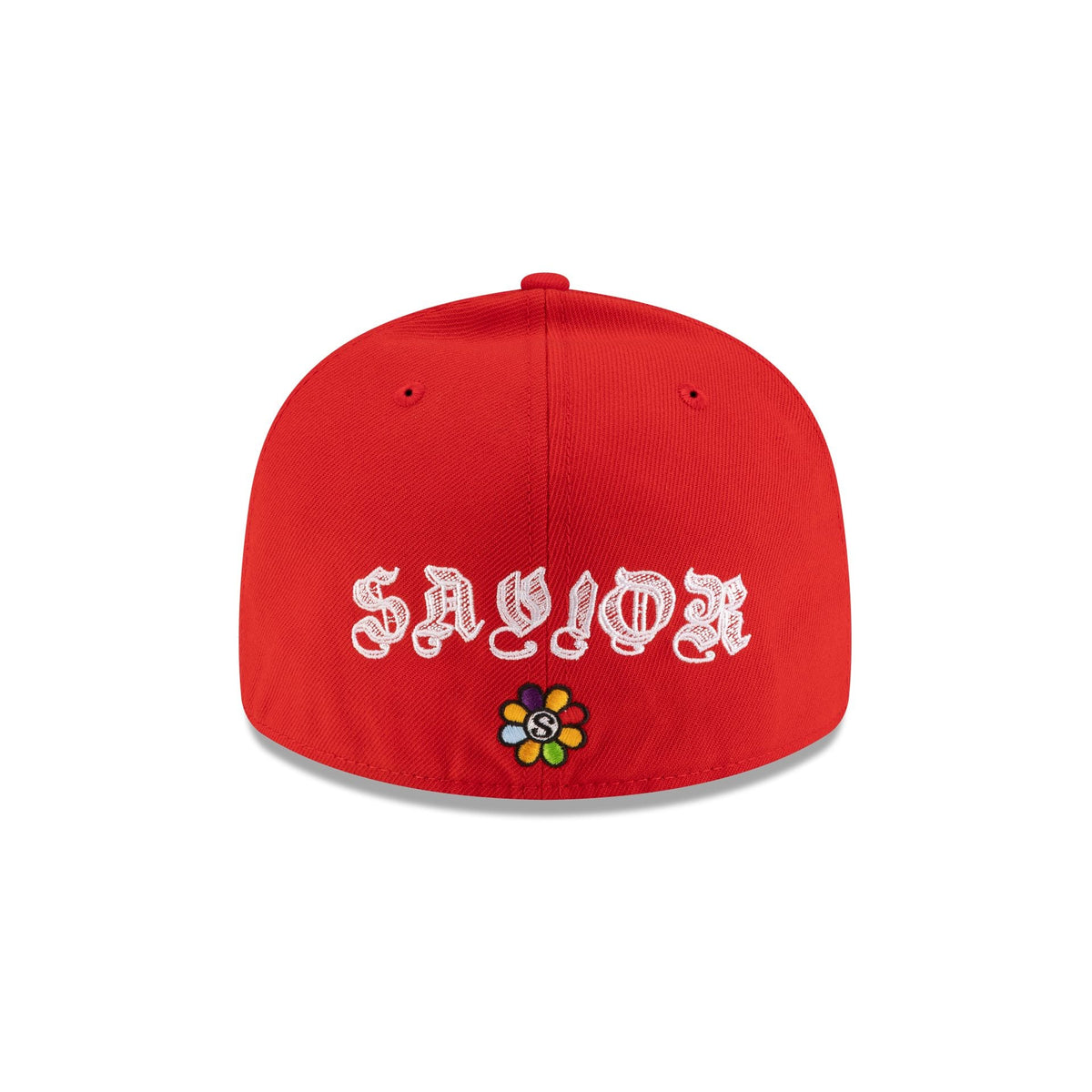 Savior Worldwide x Toronto Raptors Red 59FIFTY Fitted Hat
