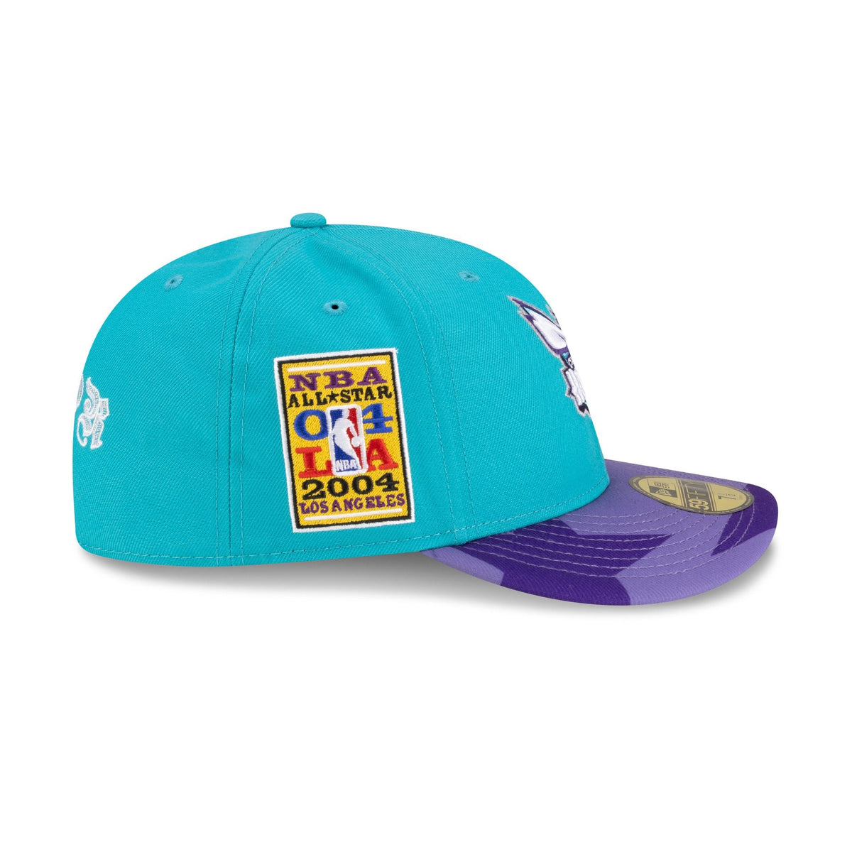 Savior Worldwide x Charlotte Hornets Teal 59FIFTY Fitted Hat