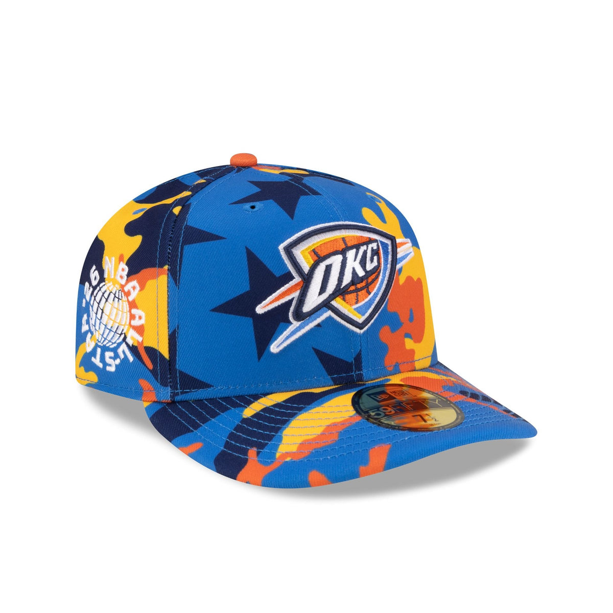 Savior Worldwide x Oklahoma City Thunder 59FIFTY Fitted Hat