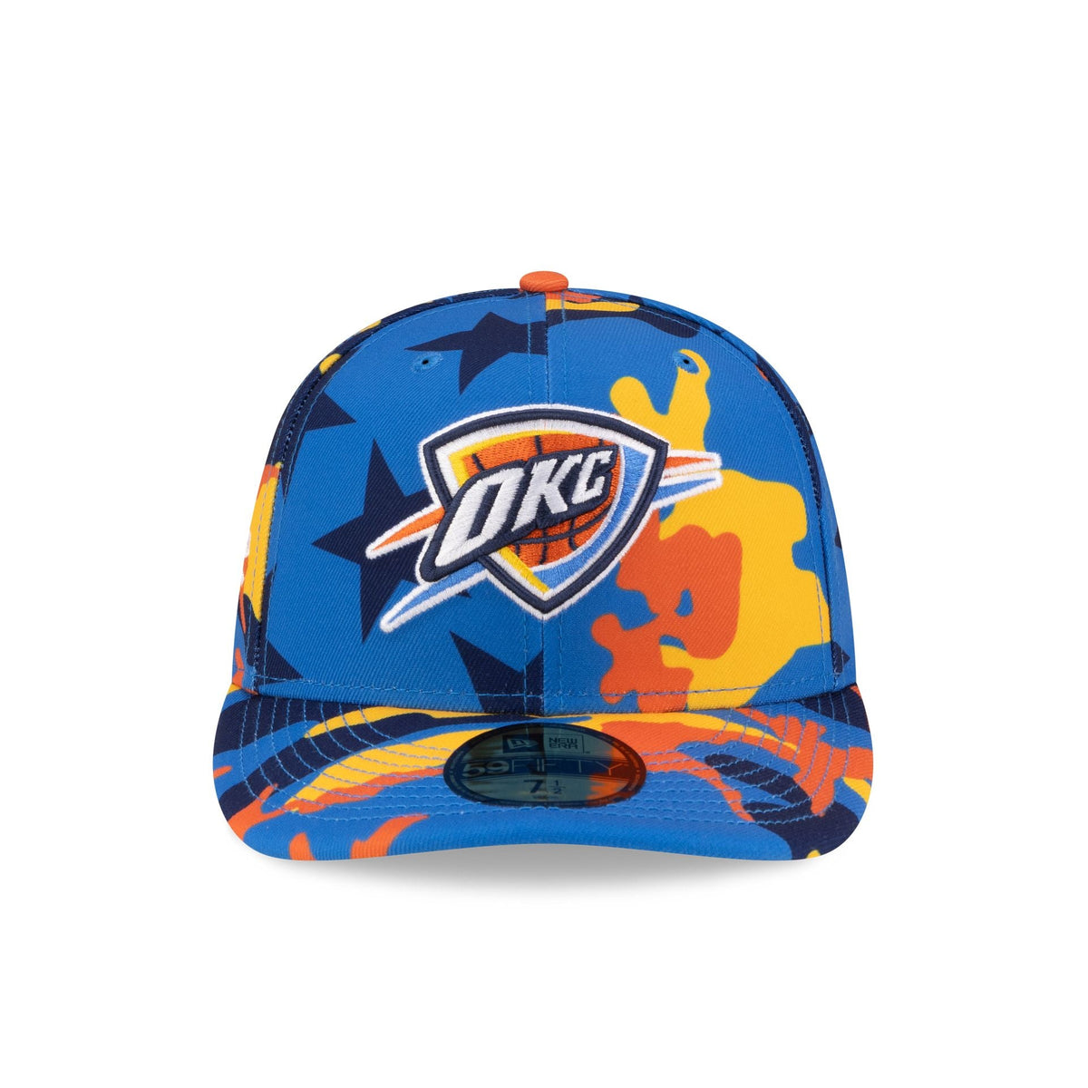 Savior Worldwide x Oklahoma City Thunder 59FIFTY Fitted Hat
