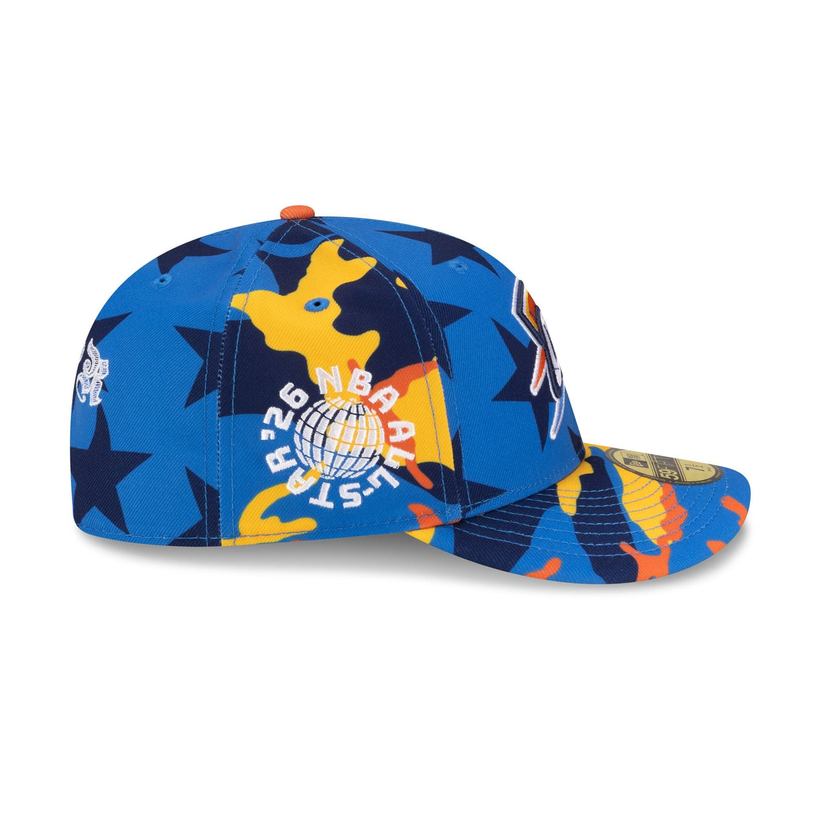 Savior Worldwide x Oklahoma City Thunder 59FIFTY Fitted Hat