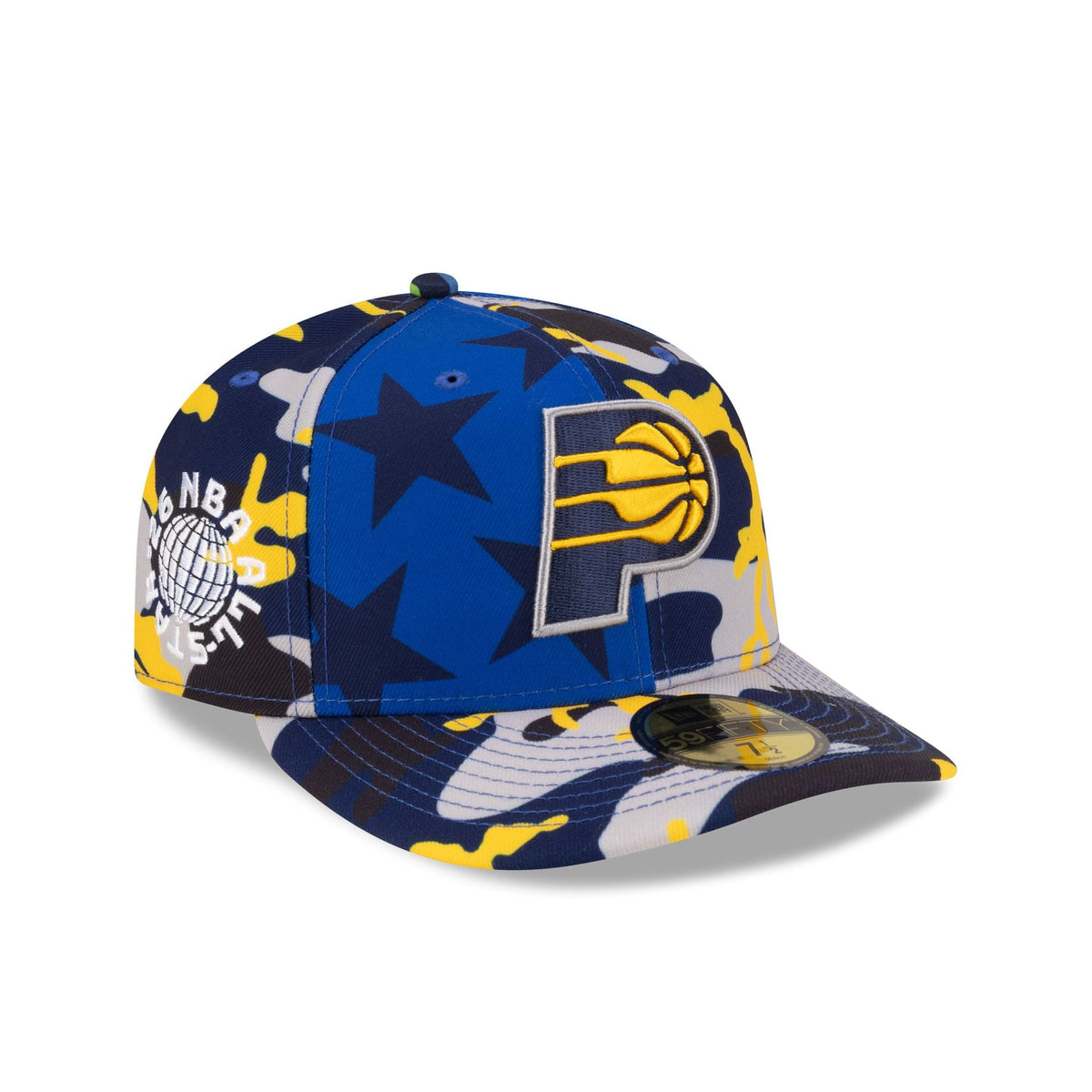 Savior Worldwide x Indiana Pacers 59FIFTY Fitted Hat