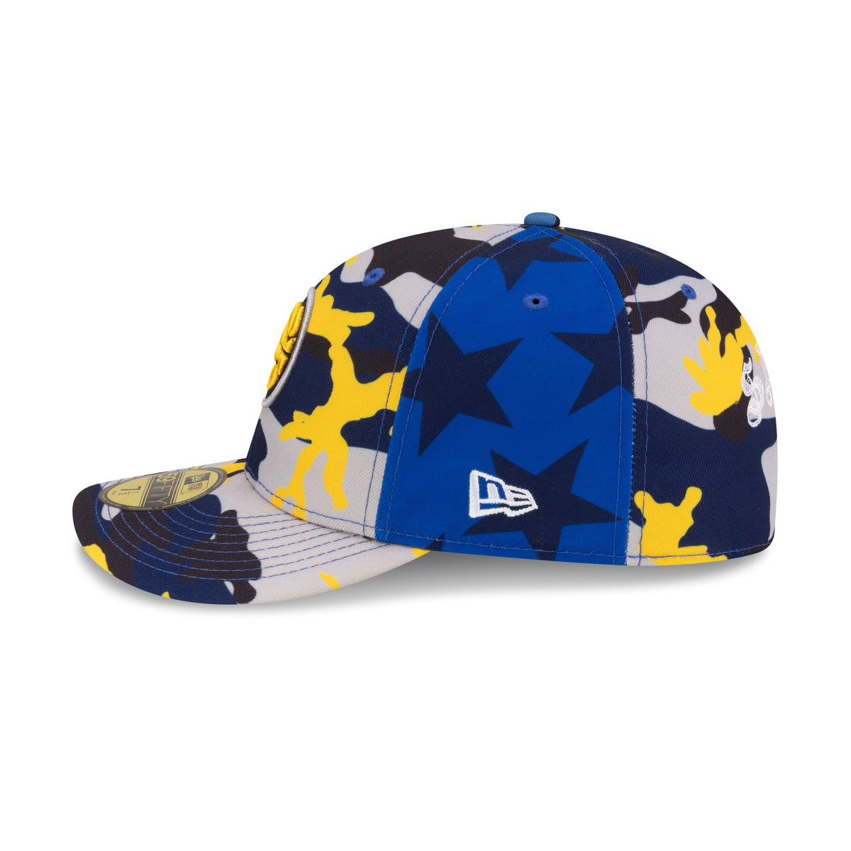Savior Worldwide x Indiana Pacers 59FIFTY Fitted Hat