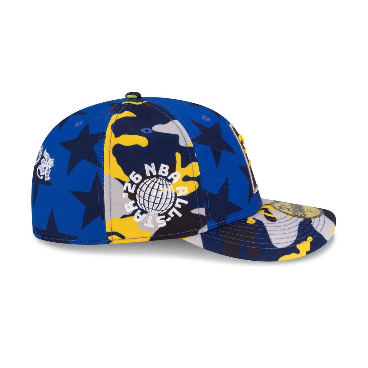 Savior Worldwide x Indiana Pacers 59FIFTY Fitted Hat